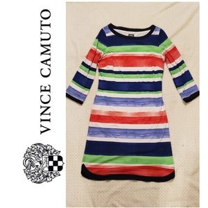 🔥5/$25  3/4 sleeve striped dress